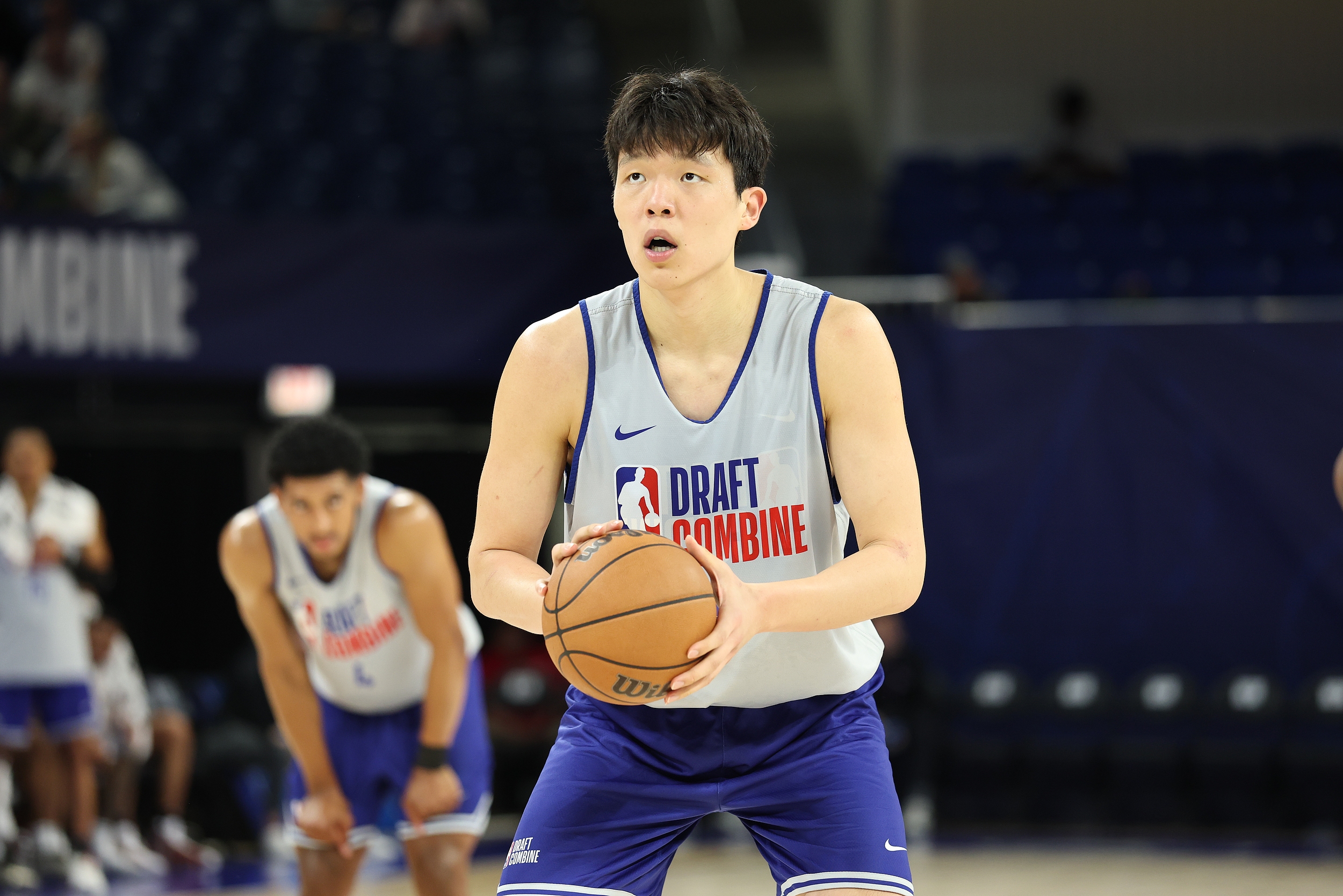 世俱杯-够努力！媒体人：杨瀚森来到波特兰第二天就开始训练