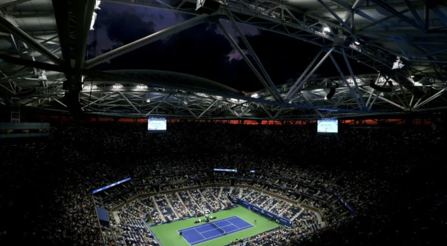 🎾美网公开赛主场地将进行全面改造，预计增加三至五千个坐席