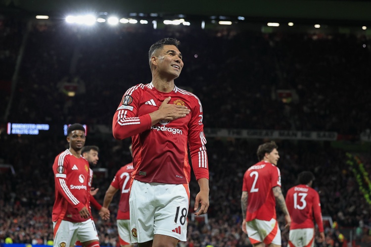 世俱杯投注-卡塞米罗：生涯从未见过曼联这样棒的球迷，落后时他们声浪更澎湃